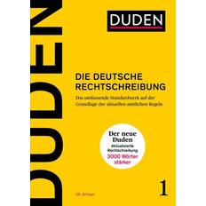 Tysk E-bøger Duden Die deutsche Rechtschreibung (E-Book)