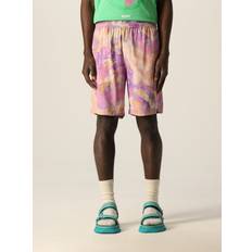 Batik Byxor & Shorts MSGM Tie Dye Shorts Herr