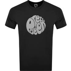 Pretty Green Gillespie T Shirt Black