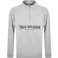 True Religion Tröjor True Religion Relaxed Sweatshirt Grey