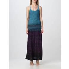 Missoni Dress Woman colour Royal Blue