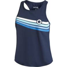 Tennis Tank Tops Tennis Point Tennis-Point Cotton Mix Tank Top Women dark_blue