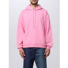Sweatshirt Men colour Pink
