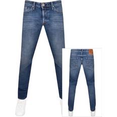 Replay Waitom Mid Wash Jeans Blue 34L