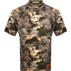Tシャツ・カットソー Heron Preston \"Camo Flaming\" t-shirt Green Heron Preston Men T-shirts • Compare prices now »