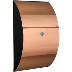 MEFA Trend Journal 632 Cylinder Lock - Galvanized