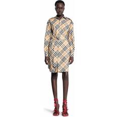 Burberry Klänningar Burberry Dress Woman - Beige