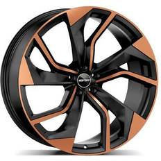 GMP Rebel Satin Black Bronze Diamond 11.5x21