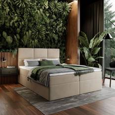 7 zones Continental Beds Brayden Studio Polsterbett Behzad 109.0 Boxspringbett