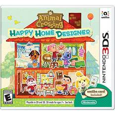 Nintendo 3DS Games Animal Crossing: Happy Home Designer 3DS Open Miscellaneous