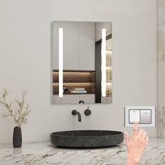Bathroom Furniture Metro Lane 80*60cm Rectangle LED with Shaver