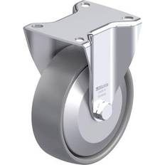 Byggetilbehør Blickle BK-PO 125G-1-ELS-FA Fast Hjul I Stål 125 mm Bæreevne 300 kg