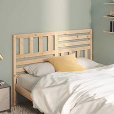 Headboards vidaXL brown, 166 Wood Pine Bed Multi Colours/Sizes Headboard