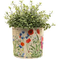 Coopers of Stortford Iona Buchanan Meadow Fabric Eco Pots 9L