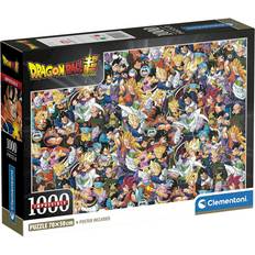 Clementoni Impossible Dragon Ball 1000 stk