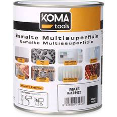 Koma Tools Akryllack Träfärg Svart 0.75L