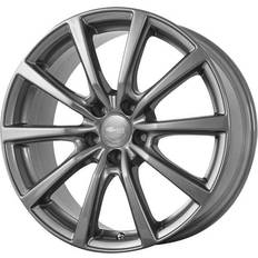 19" - 5/112 - 9,5" Autofelgen Brock B32 titan metallic tm 9.5Jx19 5x114.3 ET45