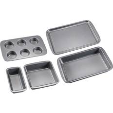 Utensilios de repostería Dorre Set Para Hornear Karabo 5 Piezas Gris Oscuro