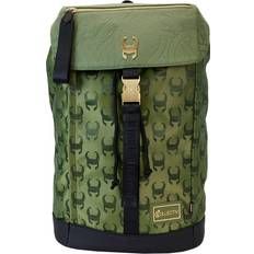 Buckle Bags Loungefly Collectiv Marvel Loki The Travelr Full-Sized Backpack - Green