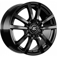 16" - 5/112 Autofelgen RC Design 25T schwarz glanz sg 6.5Jx16 5x112 ET52