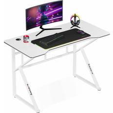 Meubles Huzaro Hero 1.6 Blanc Gaming 120 x 60 x 77 cm Bureau d'écriture