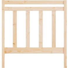 VidaXL Headboards vidaXL brown, 96 Solid Wood Pine Bed Multi Colours Multi Headboard 100cm