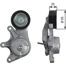 Moottorin osat Gates T39191 Kiristysrulla Moniurahihna PowerGrip