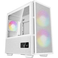 Deepcool ATX Case per Computer Deepcool CH360 Mini Tower 140mm ARGB Fans