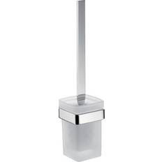 Silver Toilet Brushes Emco Loft Toilettenbürstengarnitur Kristallglas Satiniert Chrom 051500101