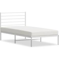 vidaXL With Headboard Sängram 95x196cm