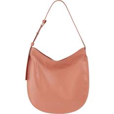 DuDu DuDu Schultertasche Leder 36.5 cm rosa cipria