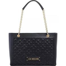 Love Moschino Tragetaschen Love Moschino Damen Schultertasche, Nero