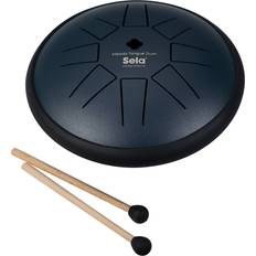 Musikinstrumente Sela Melody Tongue Drum 6" D Major Navy Blue