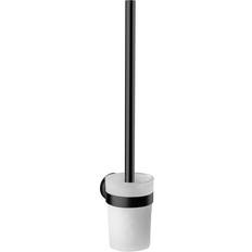 Black Toilet Brushes Emco Round Bürstengarnitur Glasteil Satiniert 4315