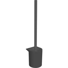 Black Toilet Brushes Emco Flow Toilettenbürstengarnitur 271513300