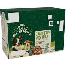 James Wellbeloved Pets James Wellbeloved Adult Hypoallergenic Grain Free Pouches Turkey Saver