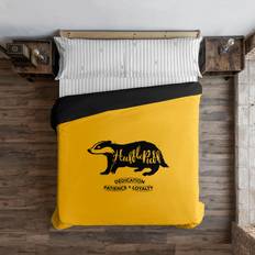 Harry Potter Textiles Harry Potter Hufflepuff Values 240 x 220 cm Funda nórdica Amarillo