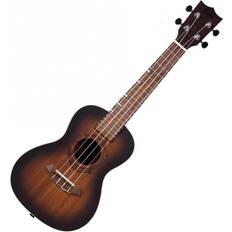 Palisander Ukulelen Flight DUC380 Amber Concert Ukulele-Ukulele