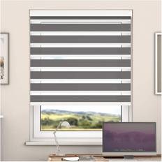 New Edge Blinds Day and Night Zebra 50x220cm