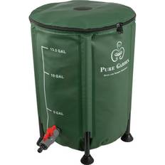 Best Rain Barrels Pure Garden Rain Collapsible Water Container for Catching