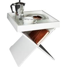 Newlyn White Folding Butler