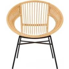 Rattan Stühle Premier Housewares Lagom Rattan Kitchen Chair