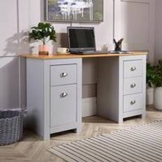 Camden 3 Pedestal Writing Desk