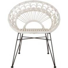 Rotin Fauteuils Premier Housewares Manado Chair - White Fauteuil