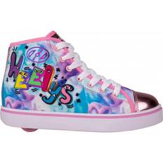 Multifärgade Rullskor Barnskor Heelys Kid's Veloz Barbie Sneakers -White/Pink/Multi