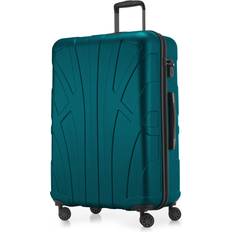 Suitline Großer Hartschalen Koffer Trolley Rollkoffer XL