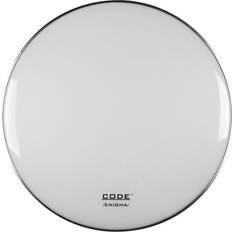 Kurzweil CODE Enigma White 24” Bass Drum Head