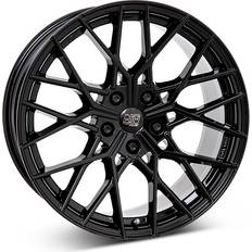 20" - 5/120 Car Rims MSW 74 Alloy Wheels In Gloss Black Set Of 4 20x8.5 Inch ET34 5x120 72.56mm Centre Bore Gloss