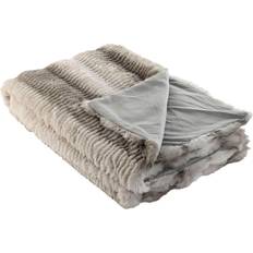 Home ESPRIT Blanket Grey