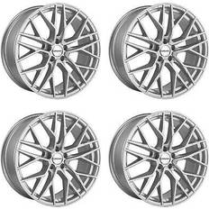 16" Autofelgen Carmani 4 carmani felgen 20 ludwig 6,5x16 et50 5x108 wssil c-max focus galaxy white silver